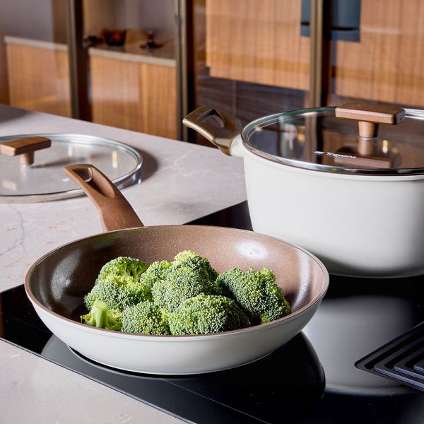 Tognana - Coperchio con sfiato in vetro Sintonia d.28cm | Rohome