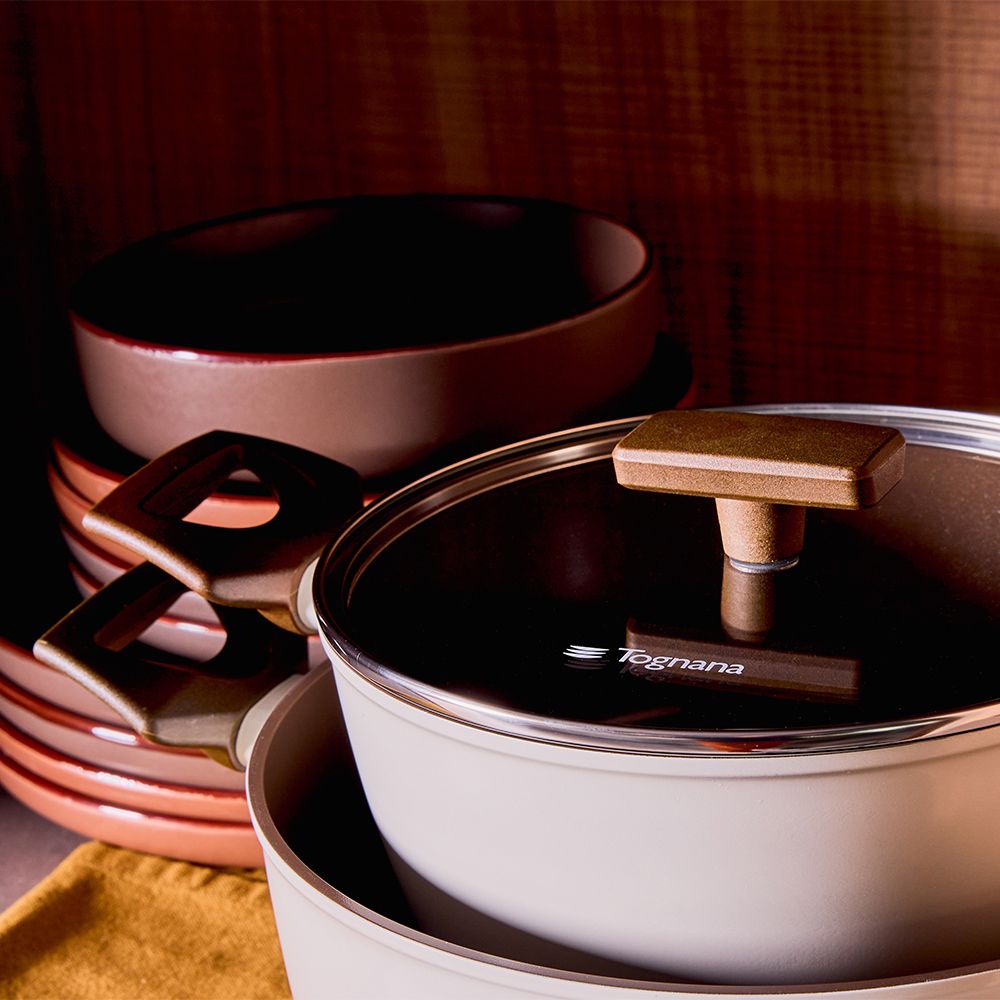 Tognana -  Casseruola 2 manici Sintonia 24 cm | Rohome