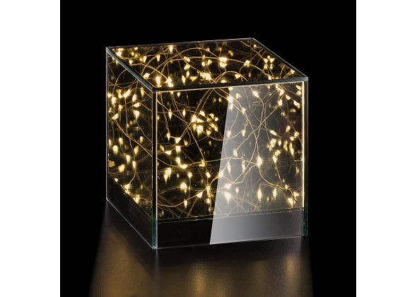 Lampada cubo in vetro | rohome - Rohome