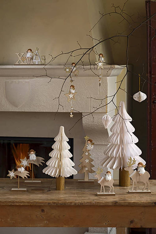 Albero di natale carta con tronco grande | rohome | Rohome