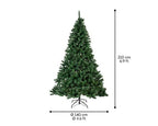 Albero di natale abete canada spruce h210 | rohome - Rohome