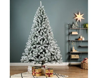 Albero di natale abete canada spruce innevato h210 | rohome - Rohome