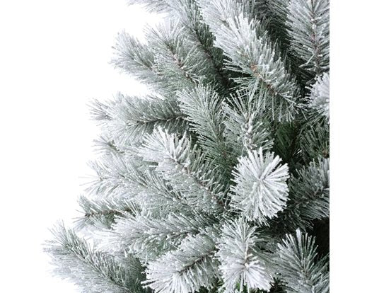 Albero di natale abete canada spruce innevato h210 | rohome - Rohome