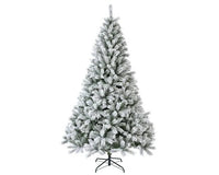 Albero di natale abete canada spruce innevato h210 | rohome - Rohome