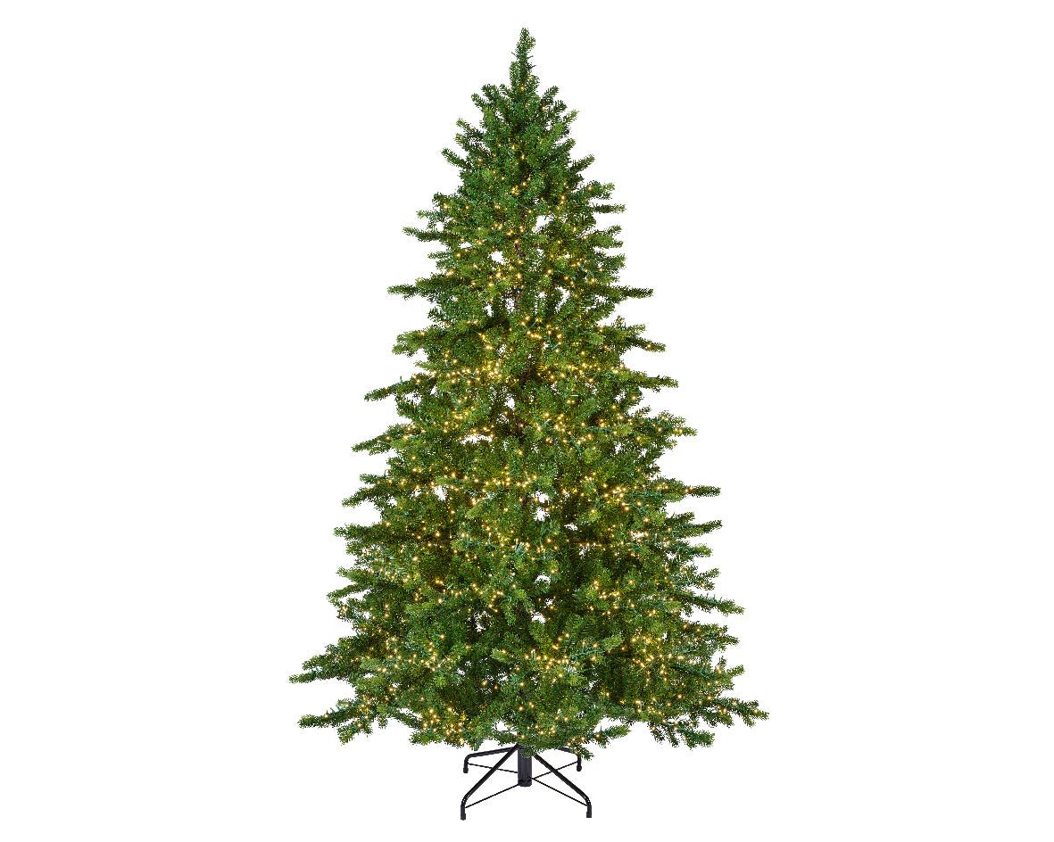 Albero di natale galloway con luci h210 4000 led | rohome - Rohome