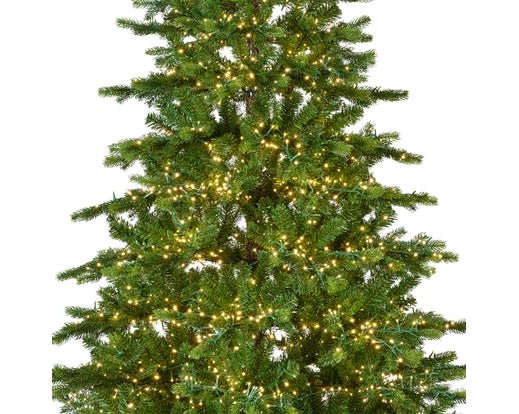 Albero di natale galloway con luci h240 led 5400 | rohome - Rohome