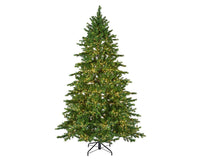 Albero di natale galloway con luci h240 led 5400 | rohome - Rohome