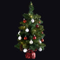 Albero di natale piccolo decorato | rohome | Rohome