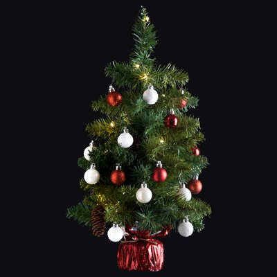 Albero di natale decorato | rohome - Rohome