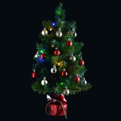 Albero di natale decorato | rohome - Rohome