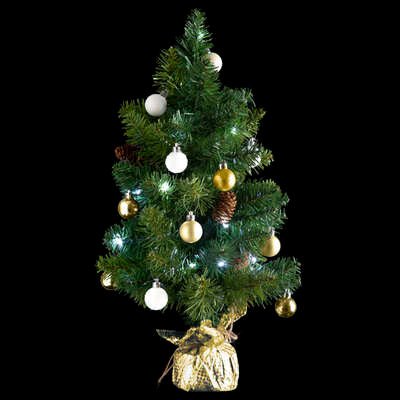 Albero di natale piccolo decorato | rohome | Rohome