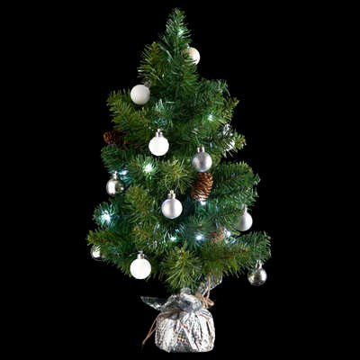 Albero di natale piccolo decorato | rohome | Rohome