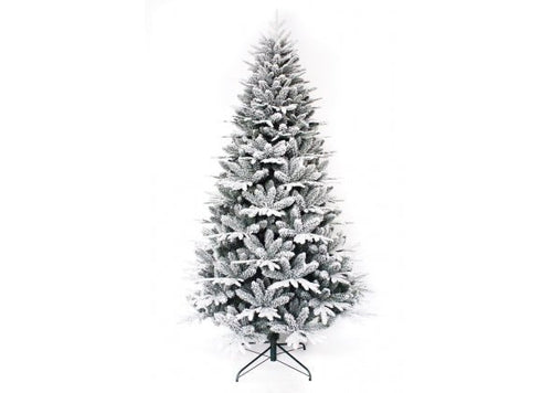 Albero di natale innevato bormio 210 cm | rohome | Rohome