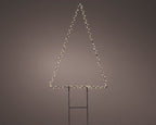 Albero di natale led in metallo da esterno | rohome - Rohome