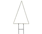 Albero di natale led in metallo da esterno | rohome - Rohome