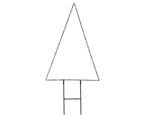 Albero di natale led in metallo da esterno | rohome | Rohome