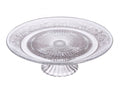 Alzata in vetro trasparente | rohome | Rohome