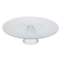 Alzata per torta d28cm in vetro | rohome | Rohome