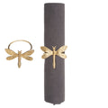 Anello portatovaglioli libellula x2 | rohome | Rohome