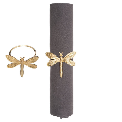 Anello portatovaglioli libellula x2 | rohome | Rohome