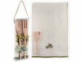 Asciugapiatti in cotone con posate in legno | rohome | Rohome