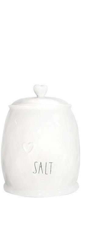 Barattolo con decorazione cuore | rohome - Rohome