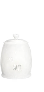 Barattolo con decorazione cuore | rohome - Rohome