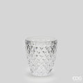 Edg - 6 bicchieri rombi trasparenti h10 | rohome | Rohome