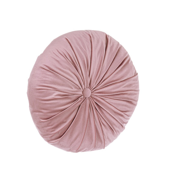 Cuscino emira rosa tondo | rohome - Rohome