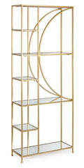 Libreria oro elenor | rohome | Rohome