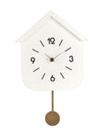 Orologio da parete a pendolo bianco | rohome | Rohome