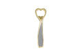 Apri bottiglia in metallo oro cuore | rohome | Rohome