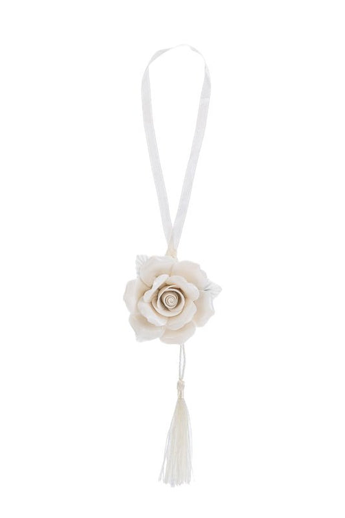Bomboniera calamita fiore in porcellana | rohome | Rohome