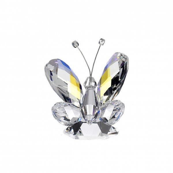 Bomboniera farfalla in cristallo aurora boreale | rohome - Rohome