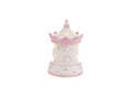 Bomboniera giostrina porcellana rosa | rohome | Rohome