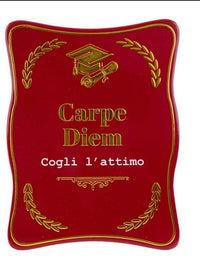 Bomboniera laurea poggia pentola con scritte | rohome - Rohome