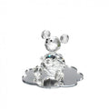 Bomboniera orsetto in cristallo argento | rohome | Rohome