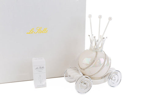 Bomboniera profumatore carrozza bianca | rohome | Rohome