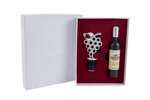 Bomboniera set 2 pz vino | rohome | Rohome