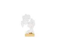 Bomboniera statuina coppia bacio h20 | rohome - Rohome