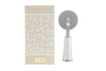 Bomboniera taglia pizza ceramica white e gold | rohome | Rohome