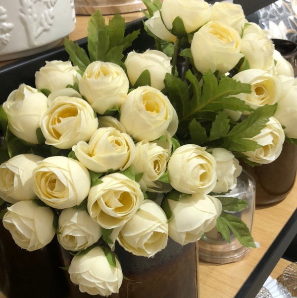 Bouquet camelia bianco | rohome - Rohome