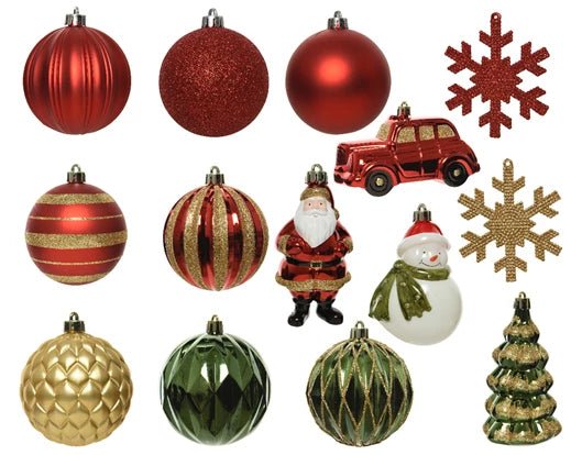 Box decorazioni albero di natale | rohome - Rohome