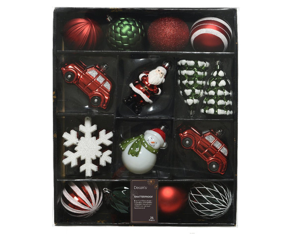 Box decorazioni albero di natale | rohome - Rohome