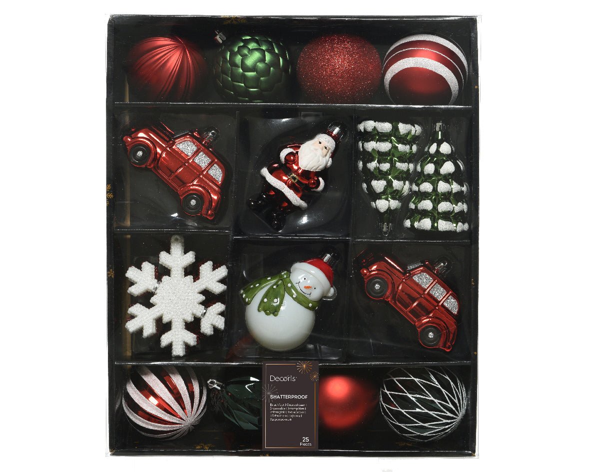 Box decorazioni albero di natale | rohome - Rohome