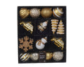Box decorazioni albero di natale Gold | rohome | Rohome