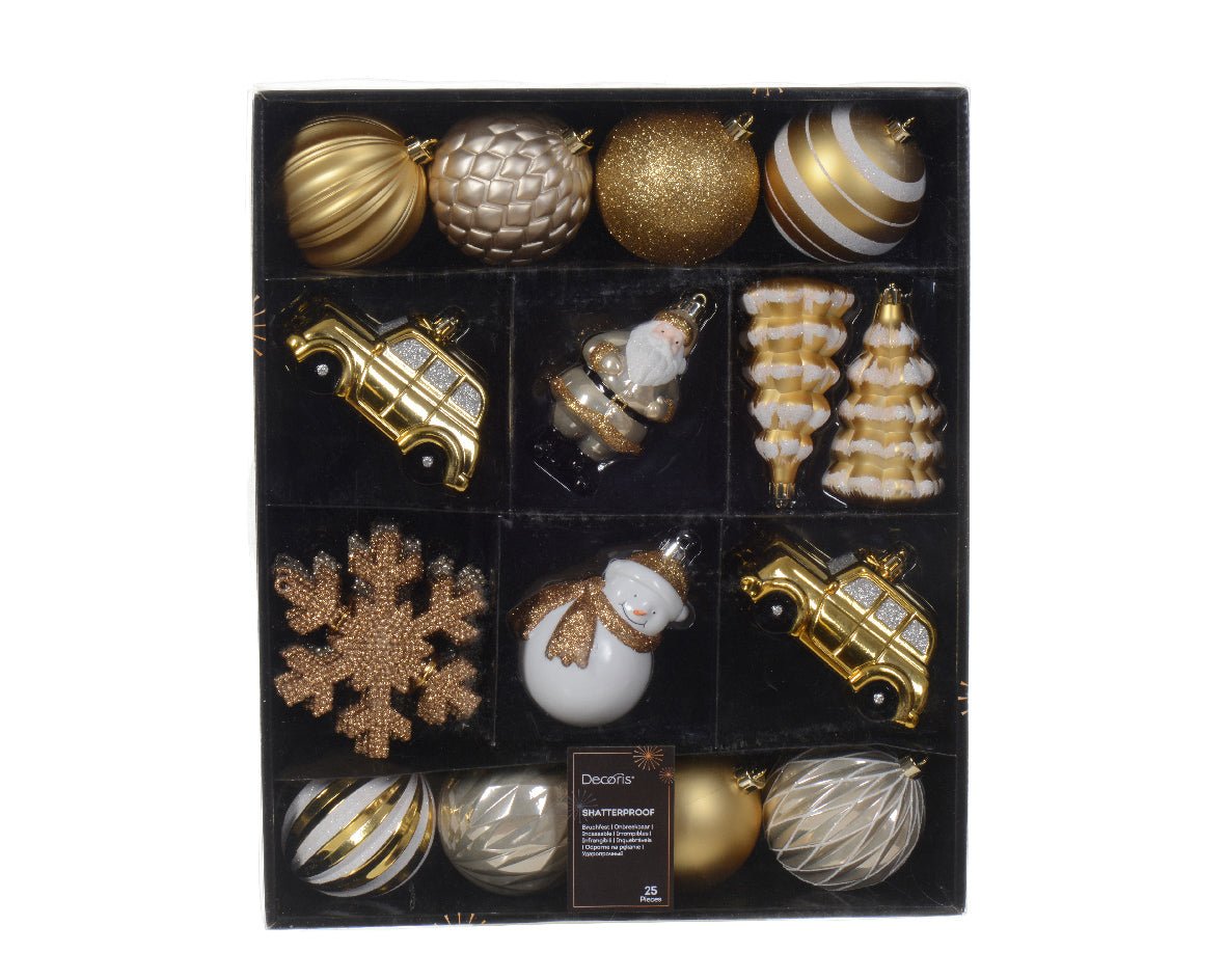 Box decorazioni albero di natale | rohome - Rohome