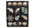 Box decorazioni albero di natale pink - green | rohome | Rohome
