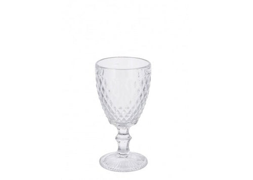 Calice acqua in vetro trasparente | rohome | Rohome
