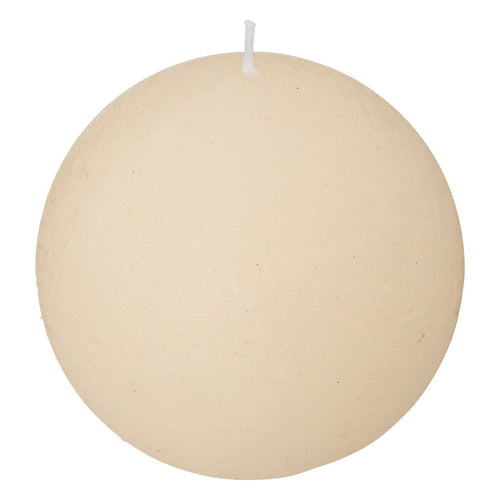 Candela a sfera avorio d10 | rohome | Rohome